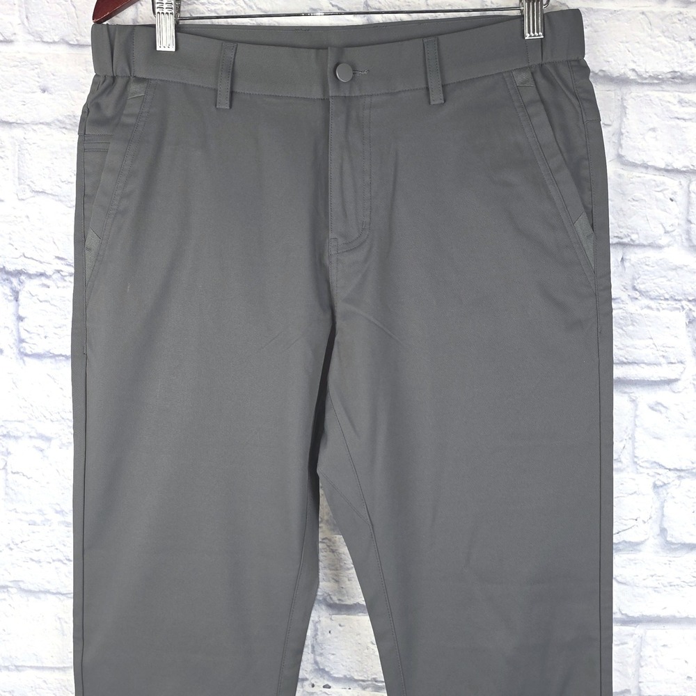 Jack Archer Men Jetsetter Pants Charcoal Performance Tech Trousers Size 32X33